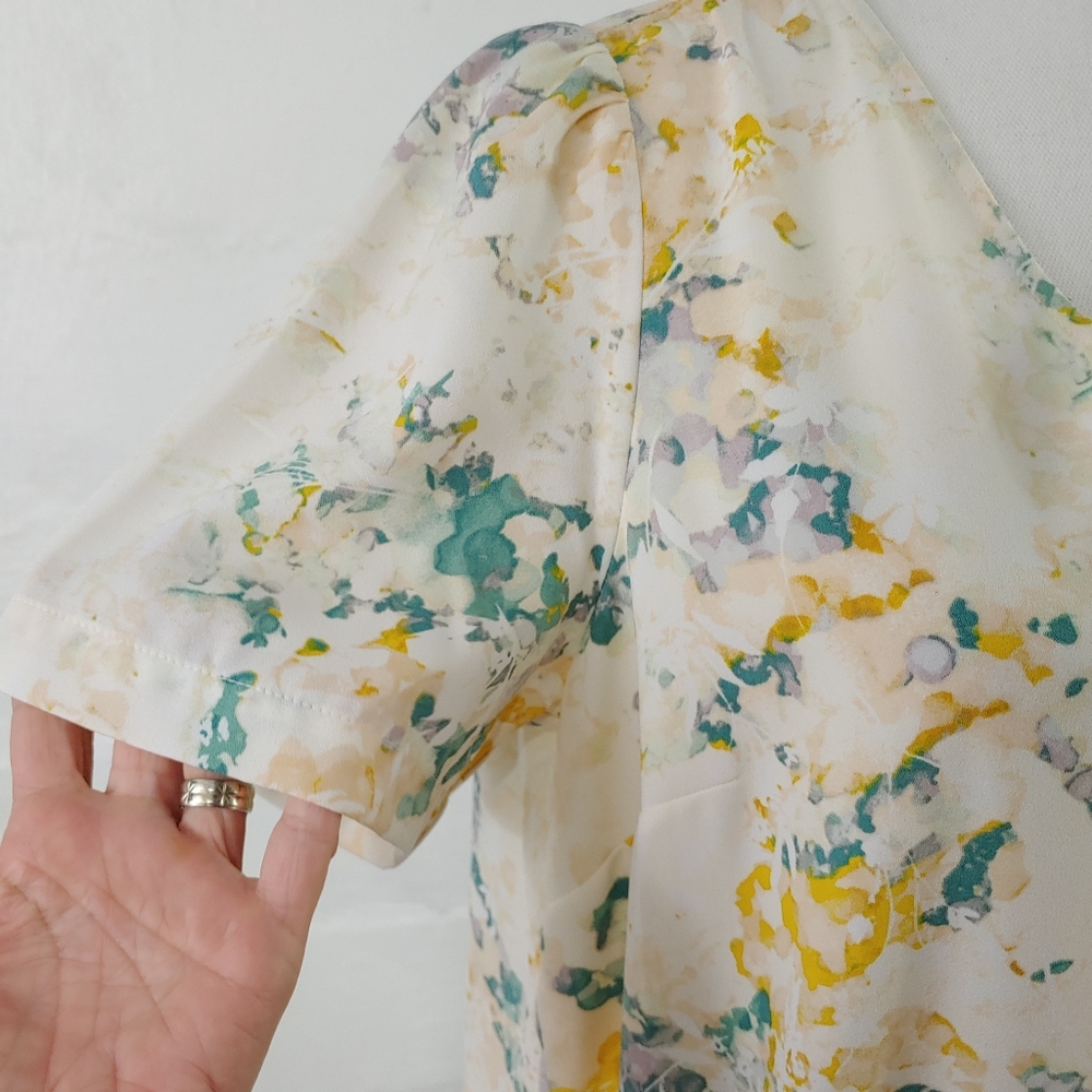 A NEW DAY FLORAL PULLOVER DRESS (221) - Picture 8 of 15